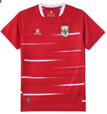 2026 Indonesia National Team Timnas Football Soccer Jersey Shirt Home Red