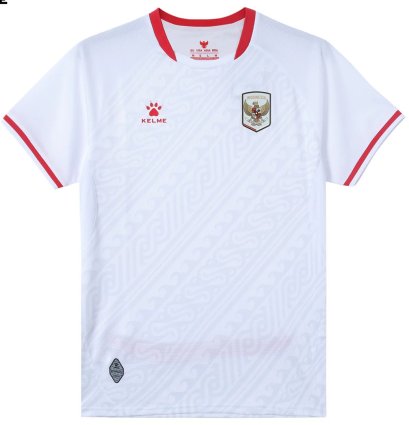 2026 Indonesia National Team Timnas Football Soccer Jersey Shirt Away White