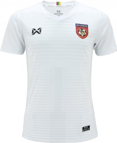 Myanmar National Team Football Soccer Authentic Genuine Jersey Shirt White