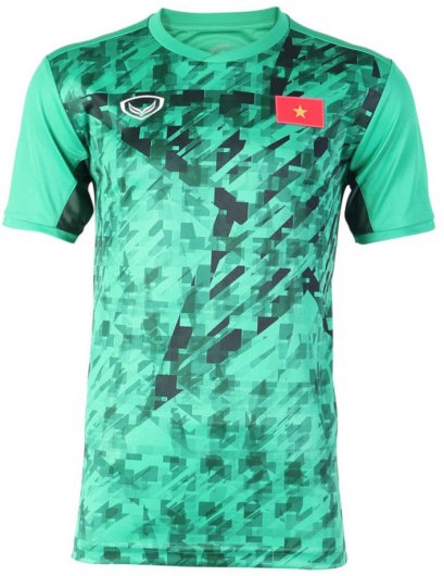 2020 Vietnam National Team Genuine Official Football Soccer Jersey Shirt Green Goalkeeper Player Edition