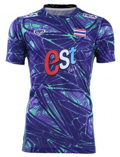 2024 Thailand Volleyball National Team Jersey Shirt Training Purple