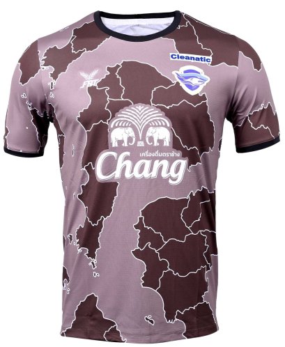 2025-26 Chonburi FC Thailand Football Soccer League Jersey Shirt Training Brown - Player Edition