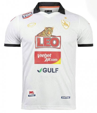 2021 Chiang Rai United FC Singha Thailand Football Soccer League Jersey Shirt Away White