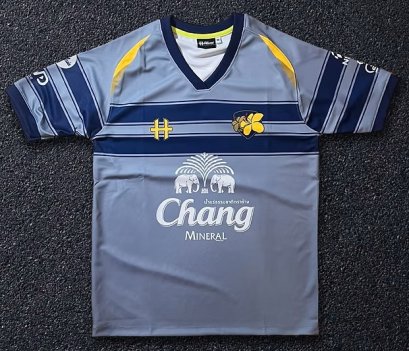 Thailand National Rugby Team : TEAMWEAR : 3Kings Collection - Silver
