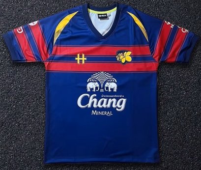 Thailand National Rugby Team : TEAMWEAR : 3Kings Collection - Blue