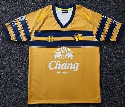 Thailand National Rugby Team : TEAMWEAR : 3Kings Collection - Gold