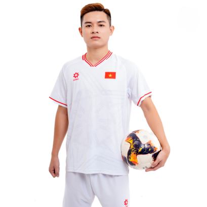 2024-25 Vietnam National Team Genuine Official Football Soccer Jersey Shirt Away White