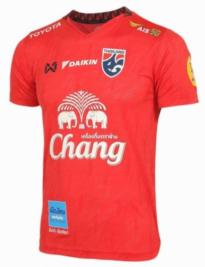 2024 Thailand National Team Thai Football Soccer Jersey Shirt Player Training Red