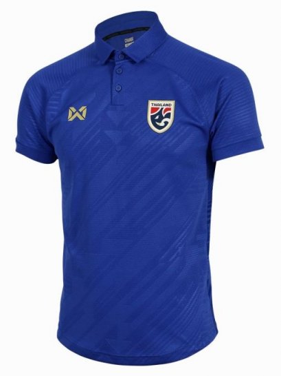 2023-24 Thailand National Team Thai Football Soccer Jersey Shirt Home Blue