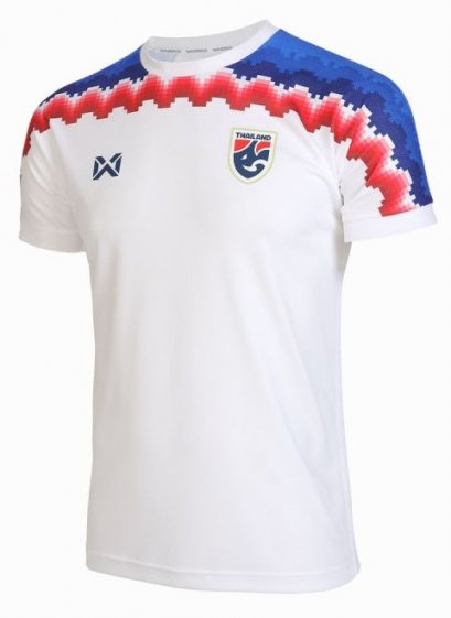 2023-24 Thailand National Team Thai Football Soccer Jersey Shirt White