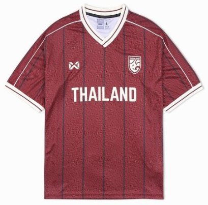 2024-25 Thailand Lifestyle Oversize Jersey Red - Short Sleeve