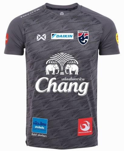 2025 Thailand National Team Thai Football Soccer Jersey Shirt Player Training Black
