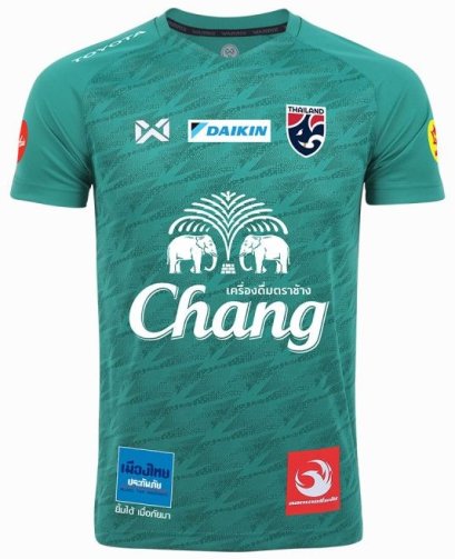 2025 Thailand National Team Thai Football Soccer Jersey Shirt Player Training Green