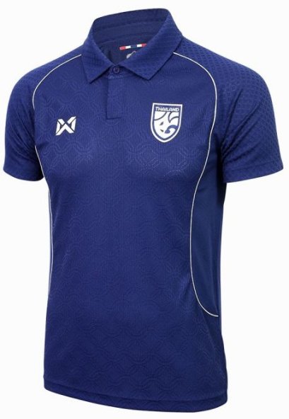 2025 - 26 Thailand National Team Thai Football Soccer Blue Player Replica Jersey Shirt