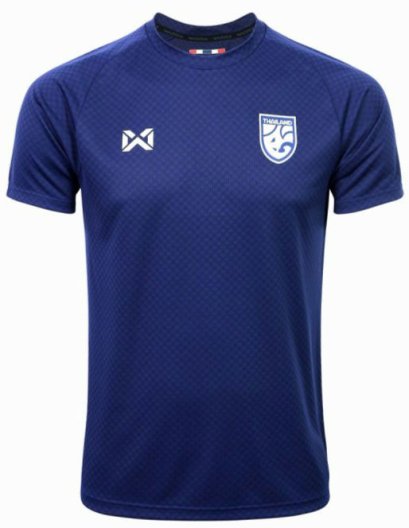 2025-26 Thailand National Team Thai Football Soccer Jersey Shirt Home Blue