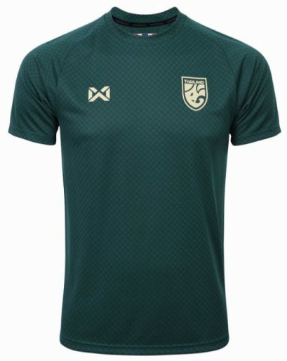 2025-26 Thailand National Team Thai Football Soccer Jersey Shirt Green