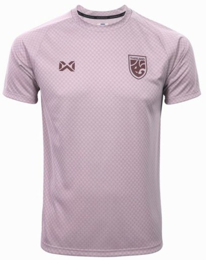 2025-26 Thailand National Team Thai Football Soccer Jersey Shirt Brown