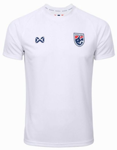 2025-26 Thailand National Team Thai Football Soccer Jersey Shirt White