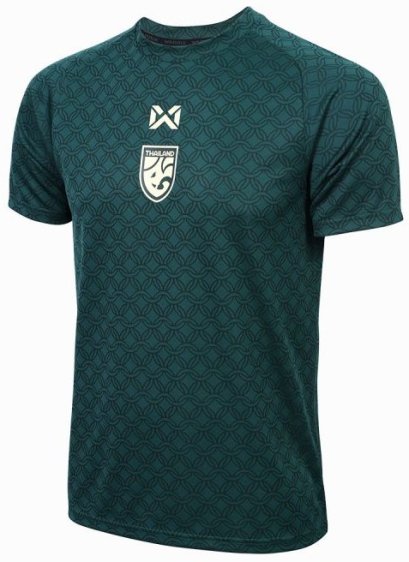 2025 - 26 Thailand National Team Thai Football Soccer Cheer Green Jersey Shirt