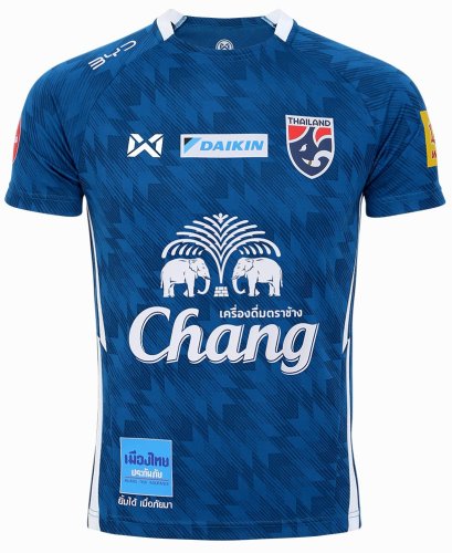 2026 Thailand National Team Thai Football Soccer Jersey Shirt Player Training Blue