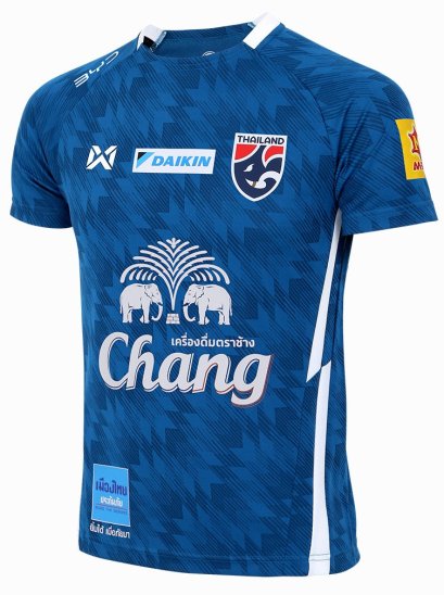 2026 Thailand National Team Thai Football Soccer Jersey Shirt Player Training Blue