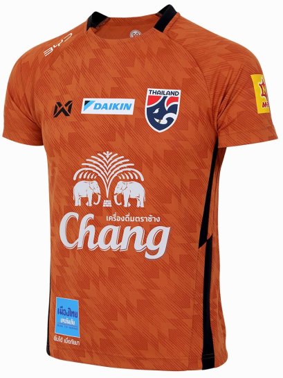 2026 Thailand National Team Thai Football Soccer Jersey Shirt Player Training Orange
