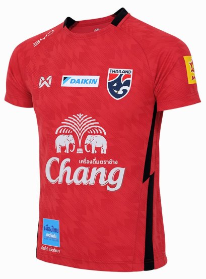 2026 Thailand National Team Thai Football Soccer Jersey Shirt Player Training Red