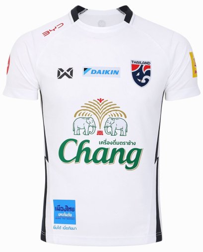 2026 Thailand National Team Thai Football Soccer Jersey Shirt Player Training White