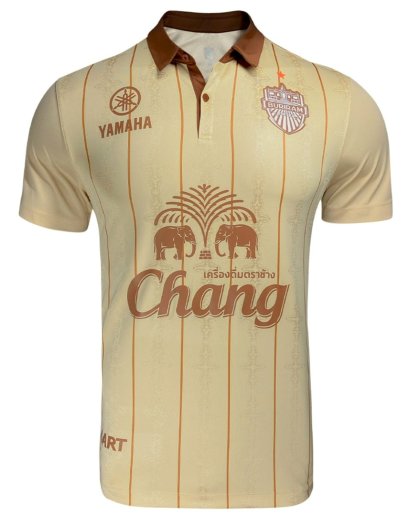 2025 -26 Buriram United Thailand Football Soccer League Jersey Shirt Away Brown - Player Version
