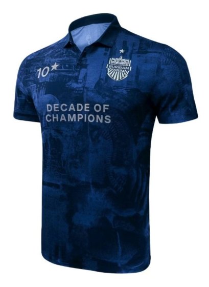 2025 Buriram United Thailand Football Soccer League Jersey Shirt - Decade of Champions The Celebration Blue