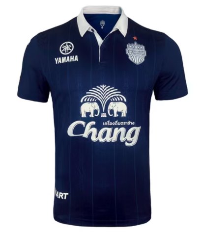 2025 -26 Buriram United Thailand Football Soccer League Jersey Shirt Home Blue - Player Version