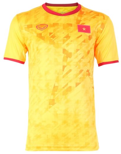 2020 Vietnam National Team Genuine Official Football Soccer Jersey Shirt Yellow Goalkeeper Player Edition
