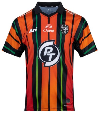 2026 PT Prachuap FC Thailand Football Soccer League Jersey Shirt Home Orange Green
