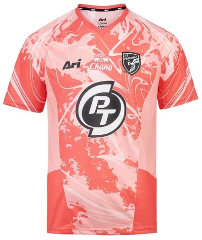 202ุ6 PT Prachuap FC Thailand Football Soccer League Jersey Shirt -Training Pink