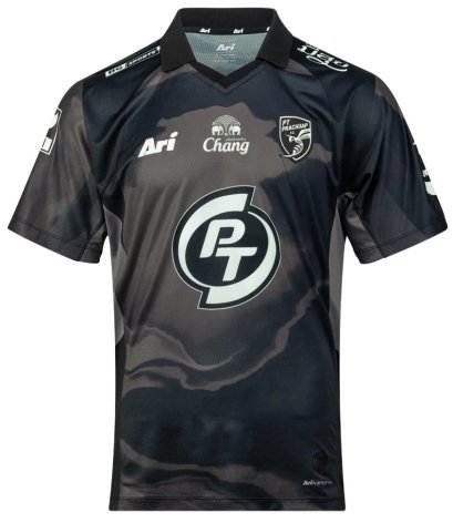2026 PT Prachuap FC Thailand Football Soccer League Jersey Shirt Third Black