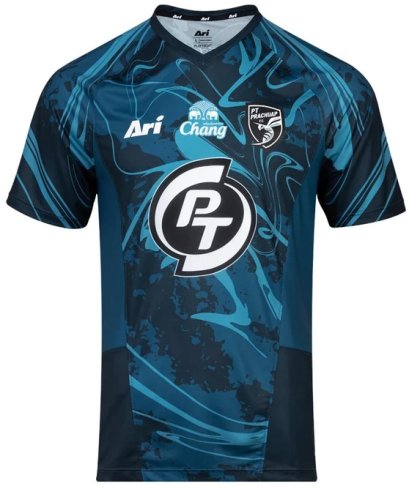 202ุ6 PT Prachuap FC Thailand Football Soccer League Jersey Shirt -Training Blue