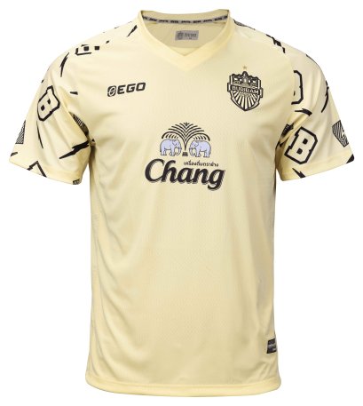 2024 -25 Buriram United Thailand Football Soccer League Jersey Shirt Goalkeeper Yellow - AFC Champion League Elite ACL Version