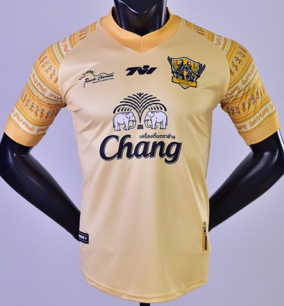 2024-25 Angthong FC Authentic Thailand Football Soccer Thai League Jersey Shirt Yellow