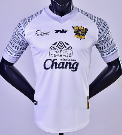 2024-25 Angthong FC Authentic Thailand Football Soccer Thai League Jersey Shirt White