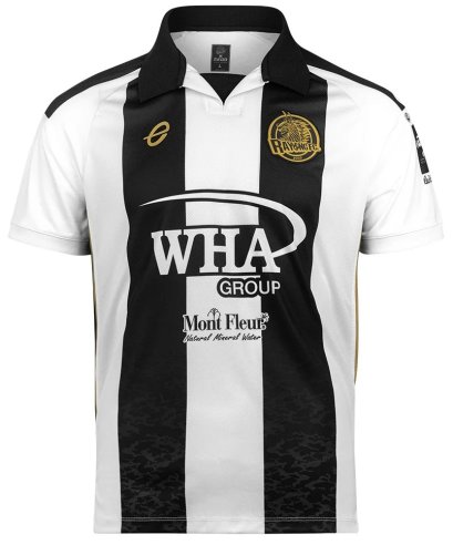 2026 Rayong FC Authentic Thailand Futsal League Jersey Shirt Away Black White - Player Edition