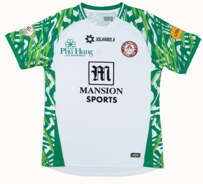 2024-25 Ho Chi Minh City FC Vietnam Team Genuine Official Football Soccer Jersey Shirt Green White