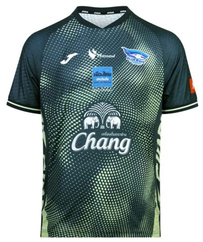 2026 Chonburi Bluewave Thailand Futsal League Jersey Shirt Third Green - Player Edition