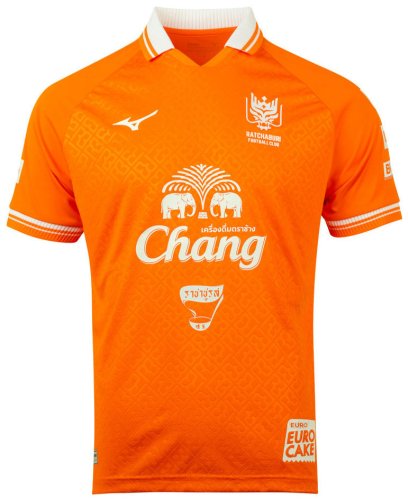 2026 Ratchaburi FC Authentic Thailand Football Soccer Thai League Jersey Shirt Home Orange - Player Version