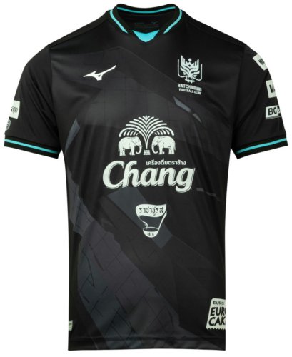 2026 Ratchaburi FC Authentic Thailand Football Soccer Thai League Jersey Shirt Third Black - Player Version