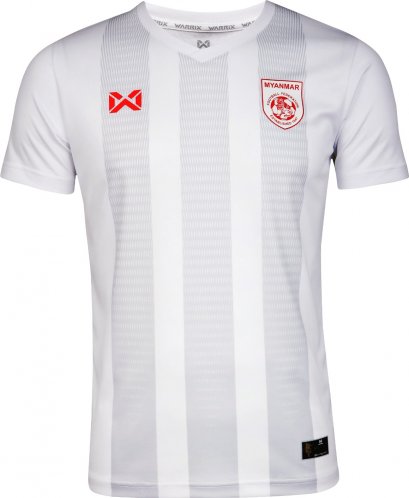 Myanmar National Team Football Soccer Authentic Genuine Jersey Shirt White