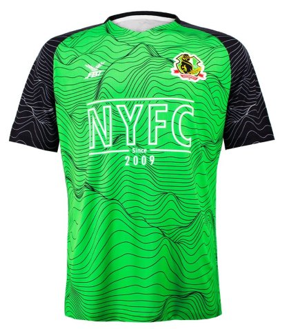 2024 - 25 Nakhonnayok FC Thailand Football Soccer League Jersey Shirt Green - Player Edition