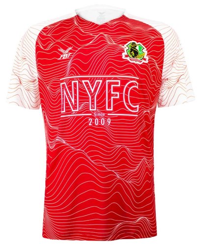 2024 - 25 Nakhonnayok FC Thailand Football Soccer League Jersey Shirt Red - Player Edition
