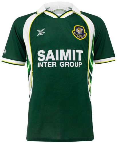 2025-26 Saimit Kabin United Thailand Football Soccer League Jersey Shirt Green - Player Version