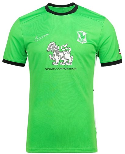 2026 BG Pathum United BGPU FC Thailand Football Soccer League Singha Jersey Shirt Green - AFC Champion League (ACL) Version