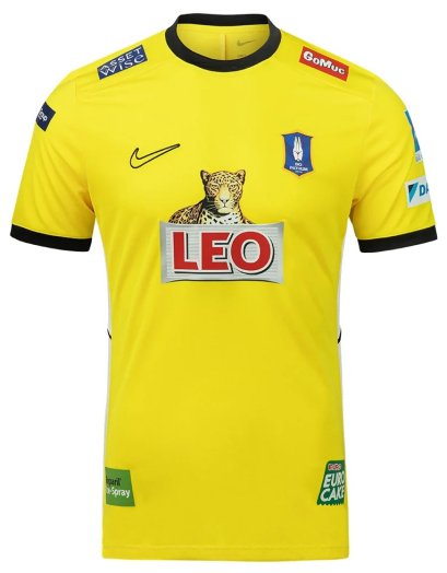 2026 BG Pathum United BGPU FC Thailand Football Soccer League Goalkeeper Yellow Jersey Shirt
